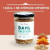 Dahl Indien + épices max daumin